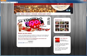 Screenshot van de website van Rijens Vat